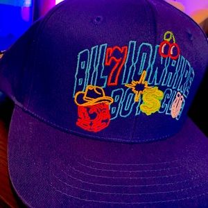 NEW with tag Blue BBC billionaire boys club hat. NWT